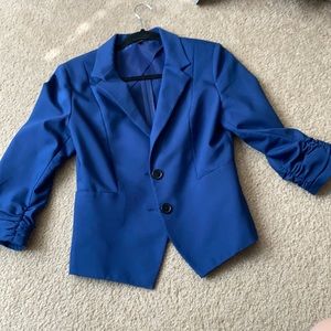 Navy Blue Blazer, Business attire